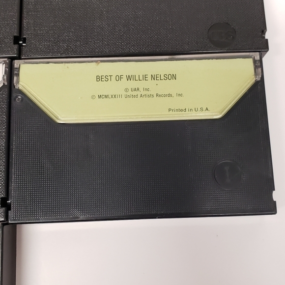 Willie Nelson Cassette Lot of 7 Vintage Music Tapes - Picture 11 of 11
